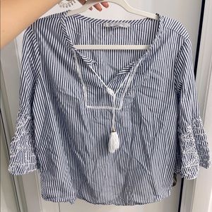 Striped blouse